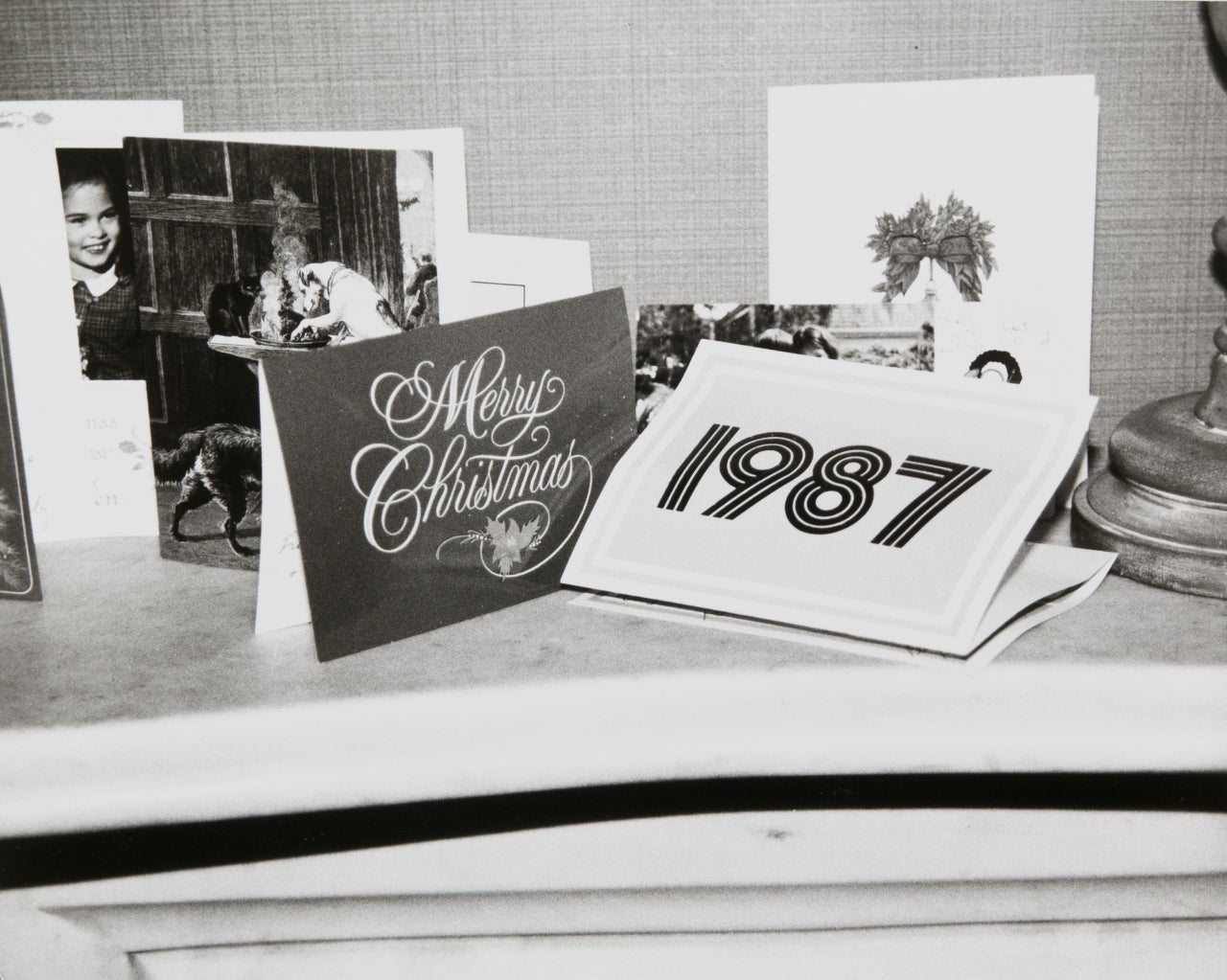Andy Warhol Still-Life Photograph - Christmas Cards