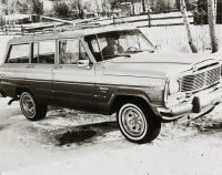 Jeep Wagoneer in Aspen