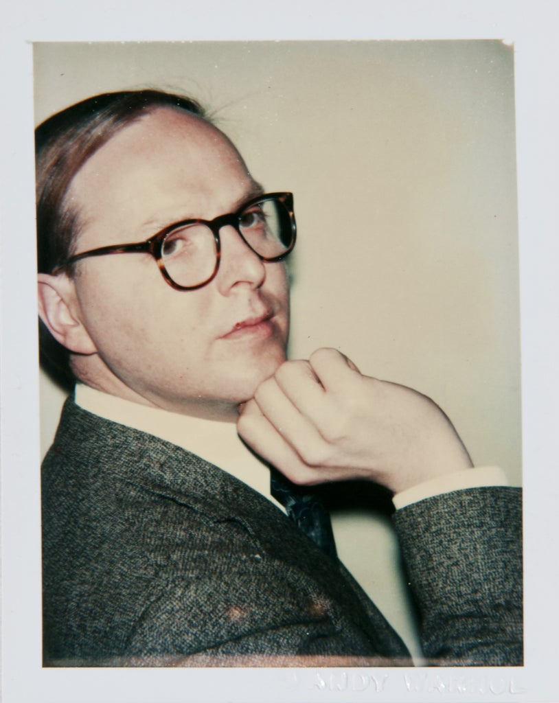 Andy Warhol Portrait Photograph - Gilbert (of Gilbert & George)