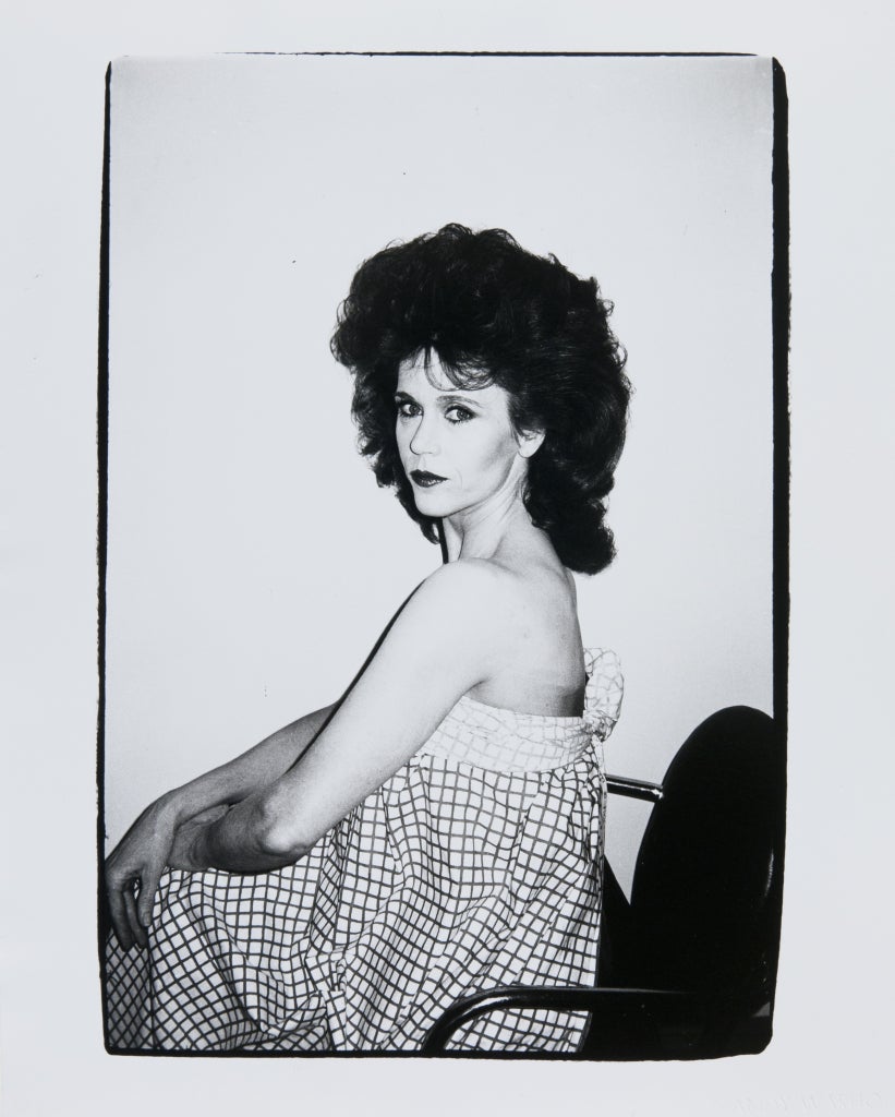 Andy Warhol Portrait Photograph - Jane Fonda