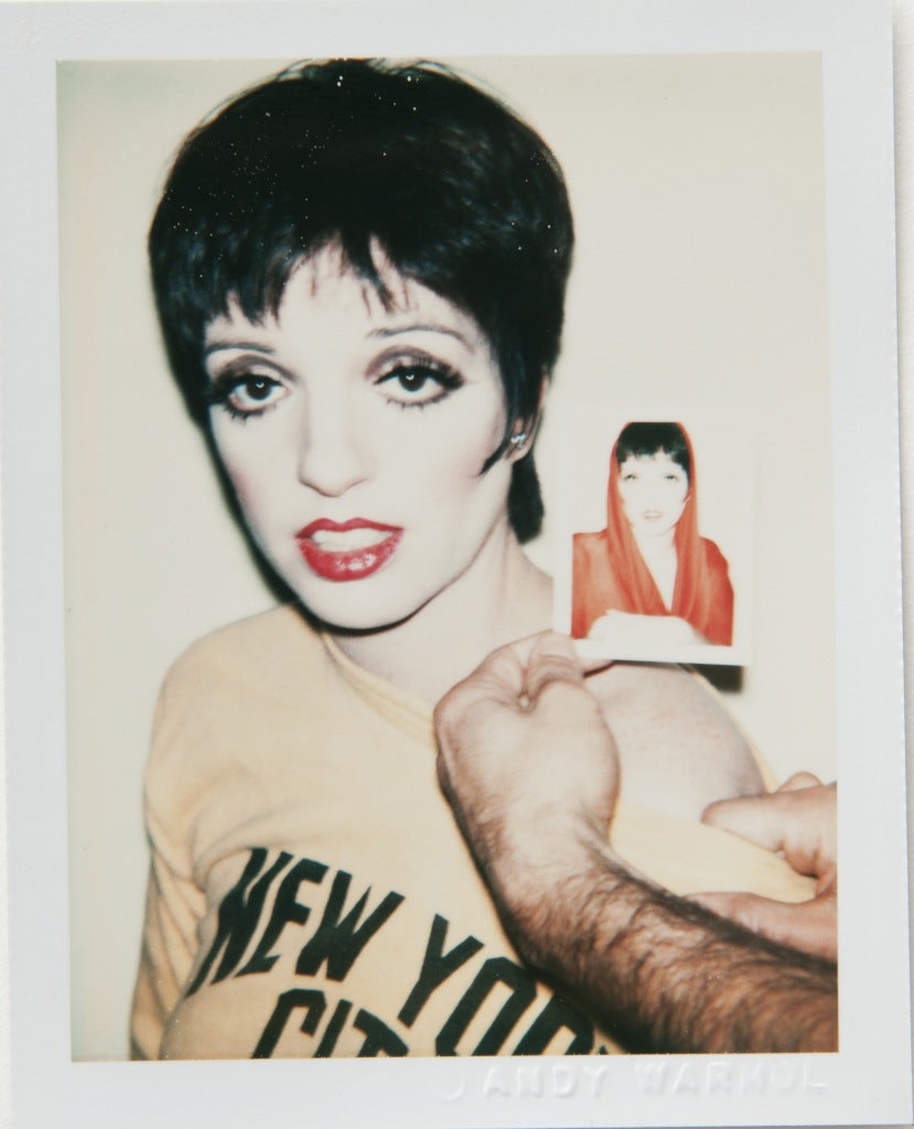 Portrait Photograph Andy Warhol - Liza Minelli