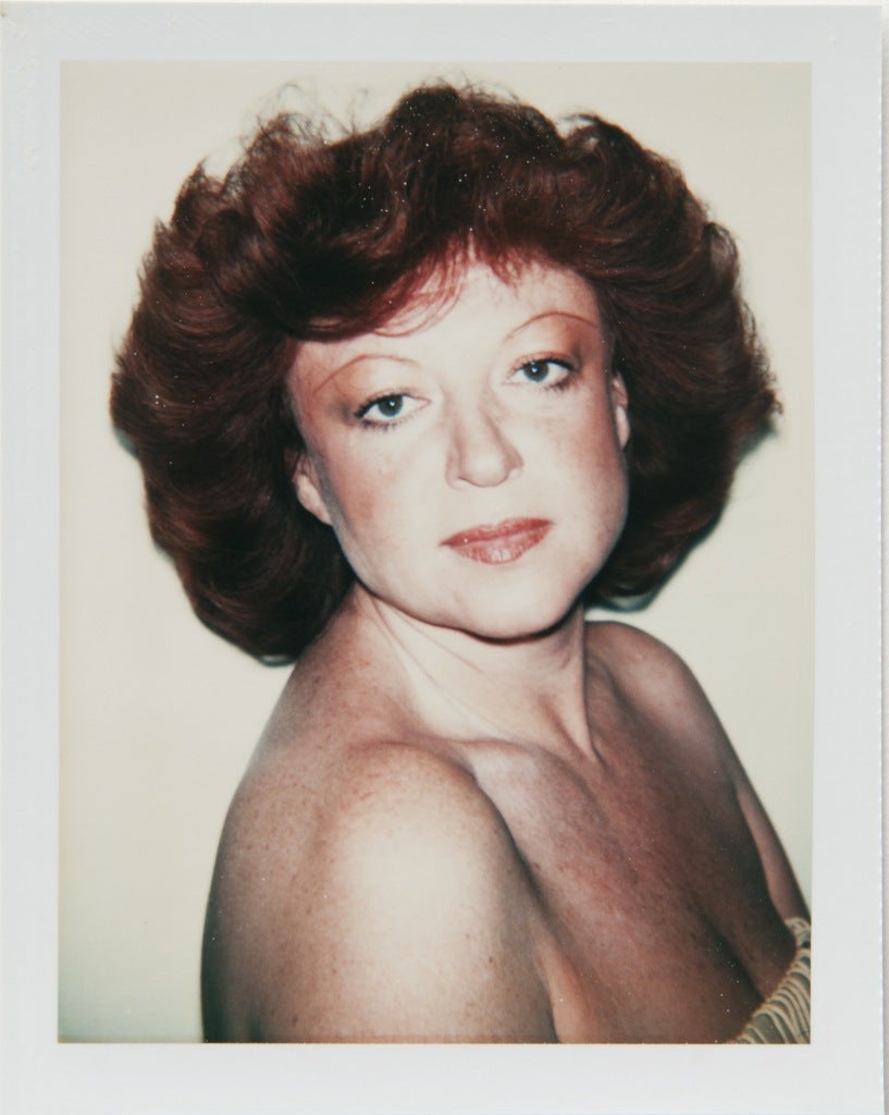 Andy Warhol Portrait Photograph - Regine
