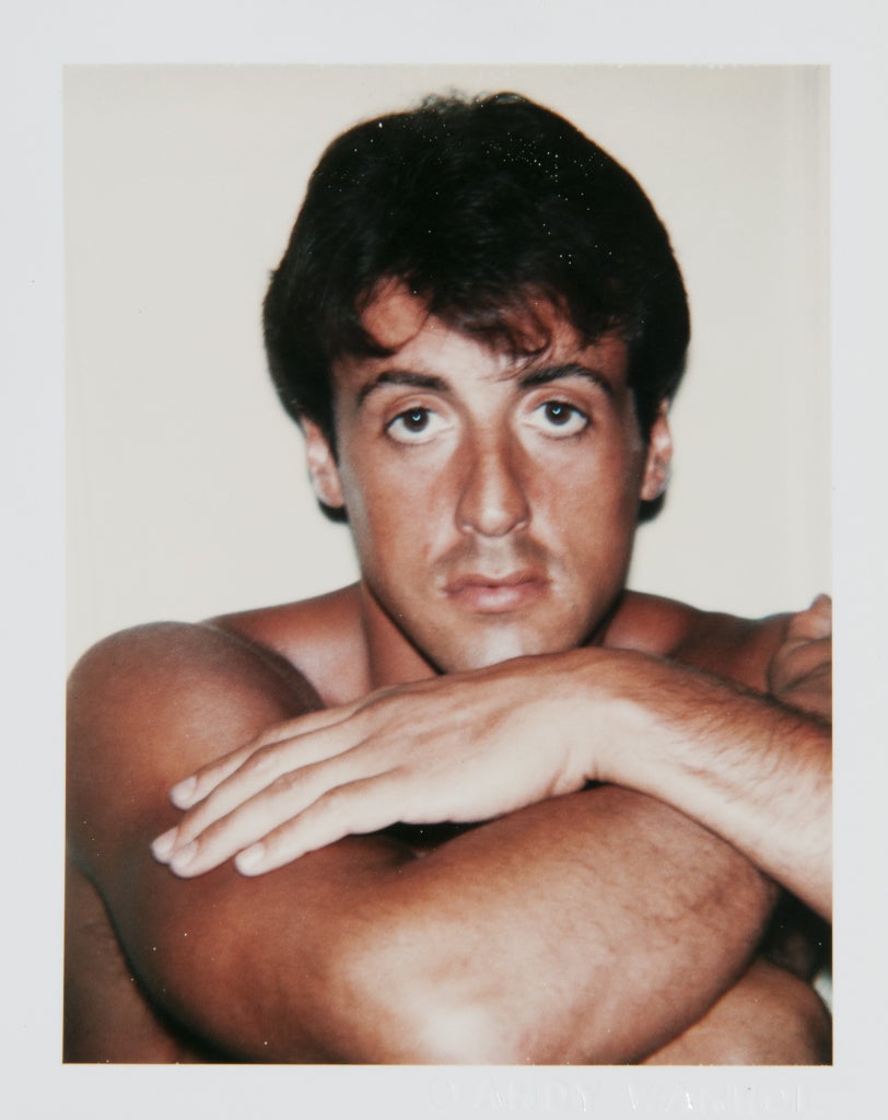 Andy Warhol Portrait Photograph - Sylvester Stallone