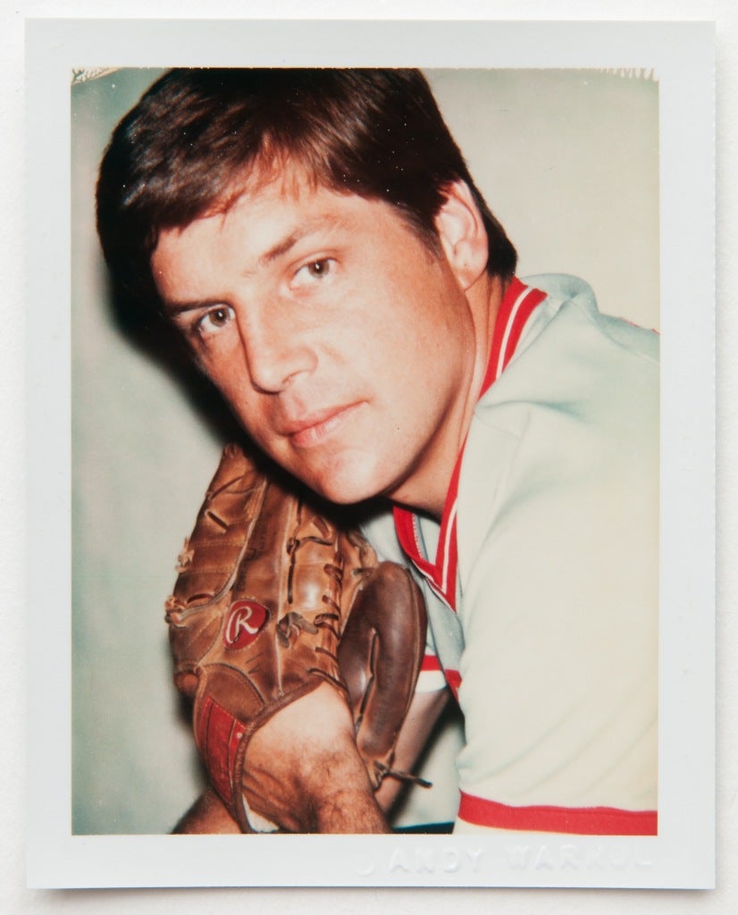 Andy Warhol Portrait Photograph - Tom Seaver