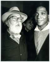 Vintage Henry Geldzhaler and Jean-Michel Basquiat