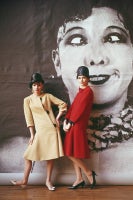 Mark Shaw - Models in Nina Ricci #1-Paris, 1961 Models in Nina Ricci #1-Paris, 1961