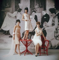 Models in Nina Ricci #4 Paris, 1961