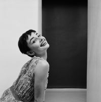 Portrait of Audrey Hepburn # 84-Los Angeles, 1953