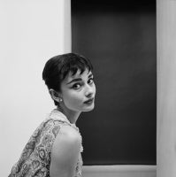 Portrait of Audrey Hepburn #109