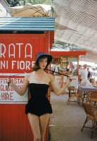 Vintage Elsa Martinelli in Portofino #2