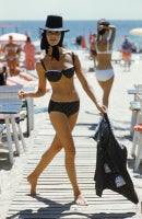 Black Polka Pot Bikini St. Tropez, 1961