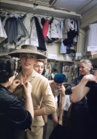 Backstage at Pierre Balmain #10, Paris 1954