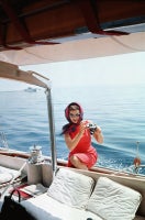 Jackie Kennedy in Ravello #1, 1961