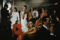 Cocktail Party on the US Cruise Lines, 1962