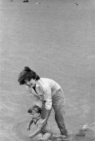 Jackie and Caroline Kennedy in Hyannis Port #2