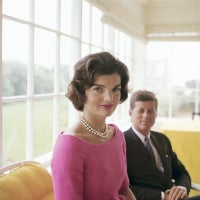 Portrait of Jackie Kennedy and JFK #7