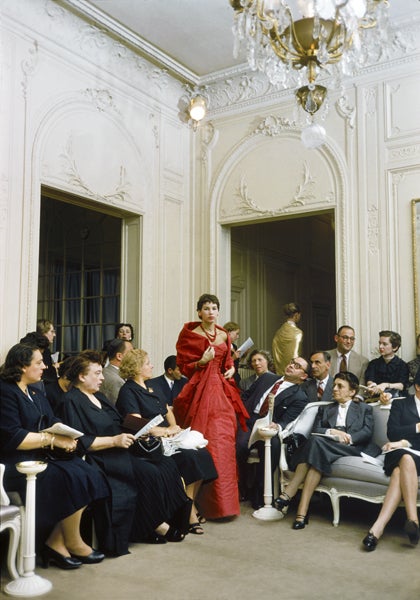 Christian Dior Couture Show #2 - Photograph by Mark Shaw