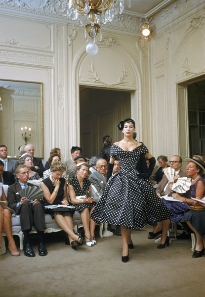 Christian Dior Couture Show #2 - Photograph by Mark Shaw