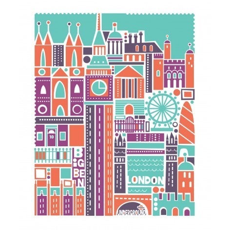 London - Print by Edward Miller