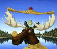 Never Knit a Hat For a Moose