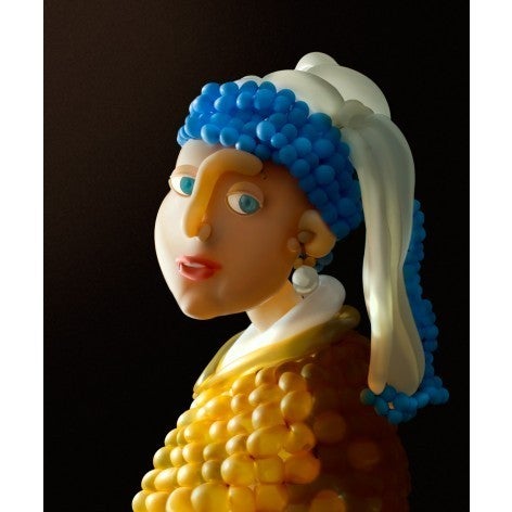 The Girl with a Pearl Earring - Photograph by Kelly Cheatle