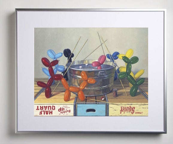 Swimming in the Fishing Hole