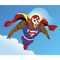 Self-Portrait Superman