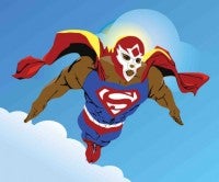 Self-Portrait Superman