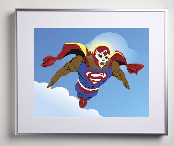 Self-Portrait Superman