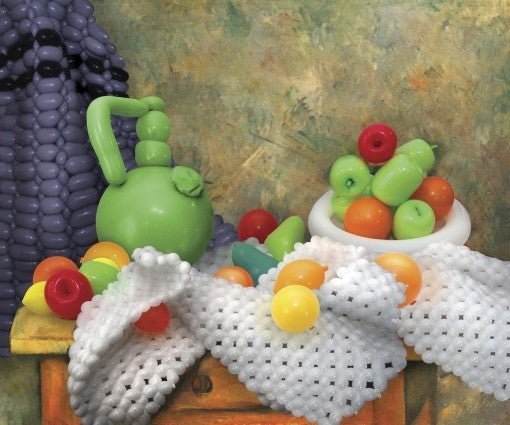 Larry Moss Color Photograph - Still Life with Fruit