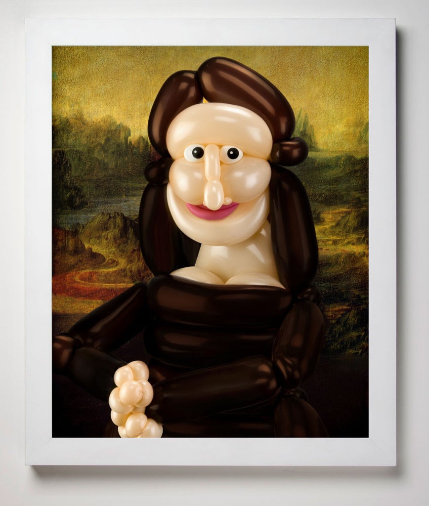 Larry Moss Mona Lisa For Sale at 1stDibs