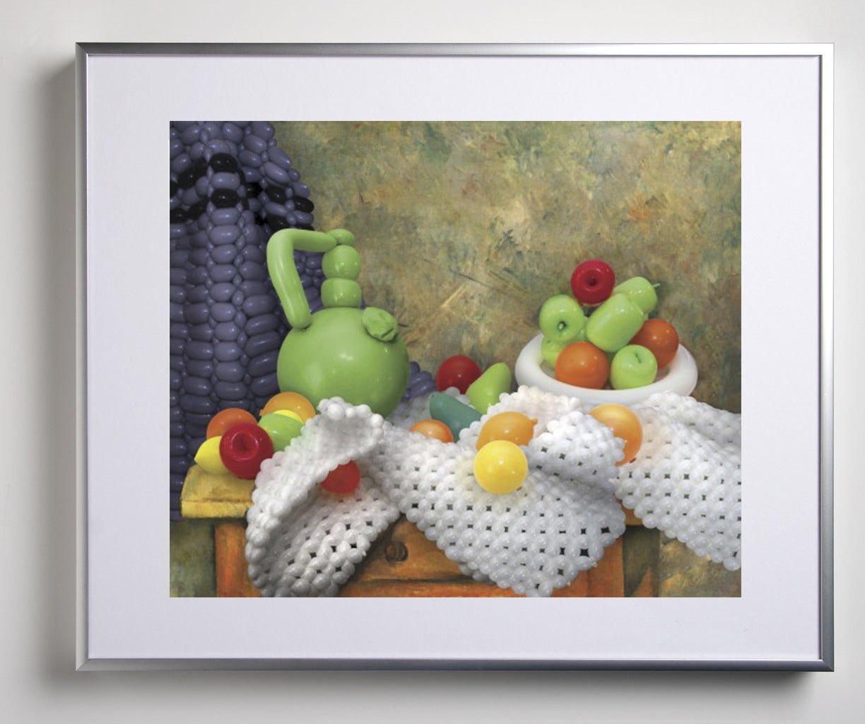 Still Life with Fruit - Photograph by Larry Moss