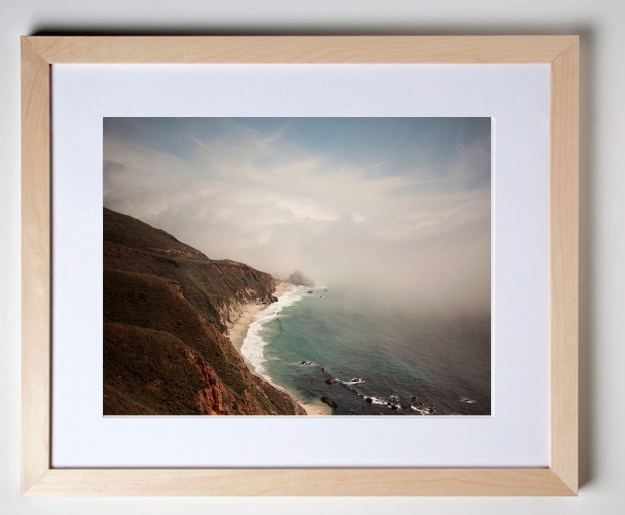 This price and size includes the frame. Framing options are: white, black, natural and aluminum.  Please contact the gallery for pricing of unframed prints and to choose your frame.
Limited edition giclee print on Hahnemuehle paper. Arrives with a