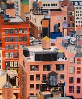 NYC Water Tanks