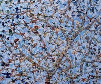 The Hummingbird Tree (Blue)