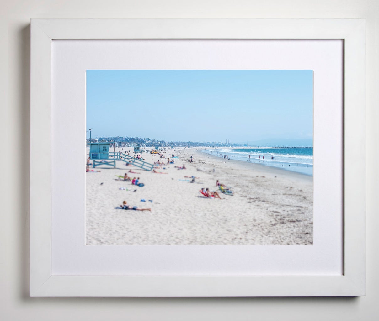 This price and size includes the frame. Framing options are: white, black, natural and aluminum.  Please contact the gallery for pricing of unframed prints and to choose your frame.
Limited edition giclee print on Hahnemuehle paper. Arrives with a