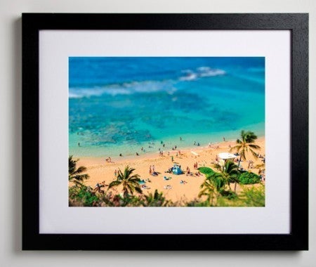 Hawaiian Beach - Photograph by Richard Silver
