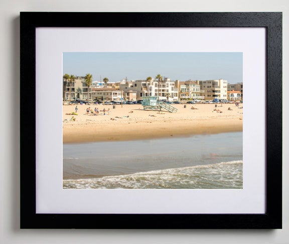 Venice Beach 6 - Photograph by Richard Silver