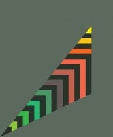 Stripey Scalene Triangle
