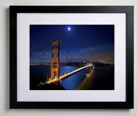 Blue Moon at the Golden Gate