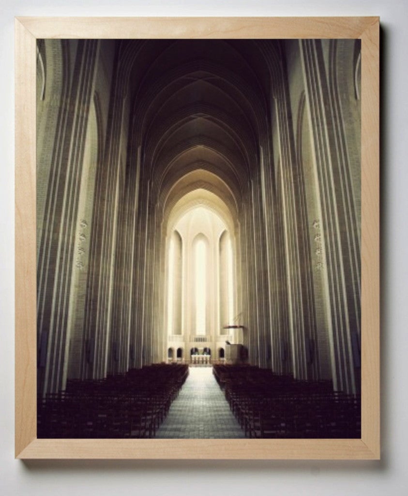 Grundtvigs Church: The Aisle