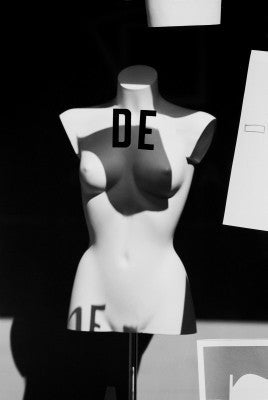 Mannequin - Photograph by Guenter Knop