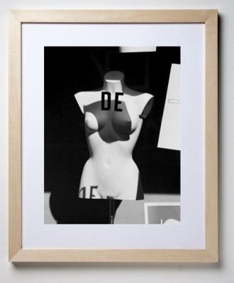 This price and size includes the frame. Framing options are: white, black, natural and aluminum.  Please contact the gallery for pricing of unframed prints and to choose your frame.
Limited edition giclee print on Hahnemuehle paper. Arrives with a