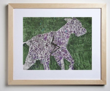 A Dog in Paris For Sale 1