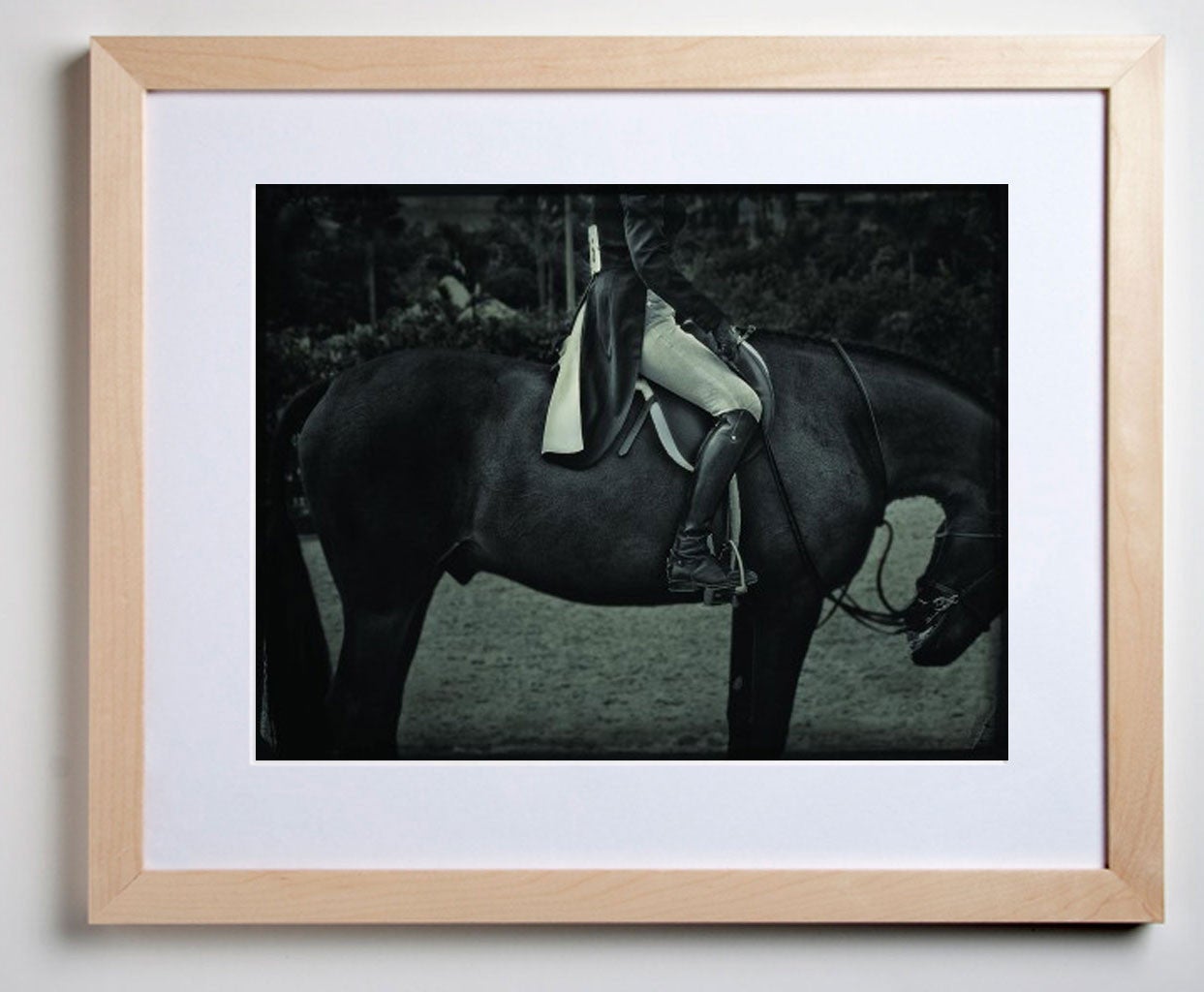 Equestrian Horse Bow