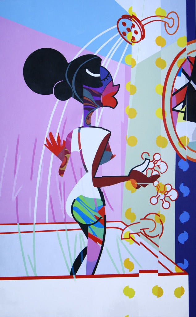 Jose Palacios, "Ducha - Doccia", 2013