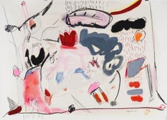 Xavi Carbonell, Untitled, 2012, Mixed media on paper