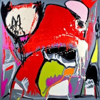 Pink Mixed Media