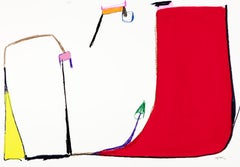 Xavi Carbonell, Ohne Titel, 2012, Mischtechnik auf Papier