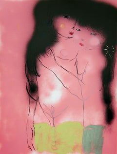 Eduardo Infante, Concrete Pink I, 2013